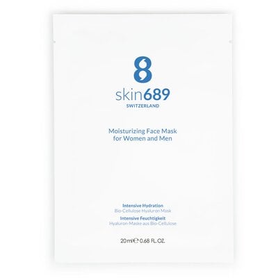skin689 - Bio-Cellulose Face Mask - 1Stck