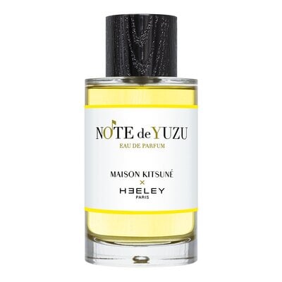 Heeley Parfums - Maison Kitsun X Heeley - Note de Yuzu