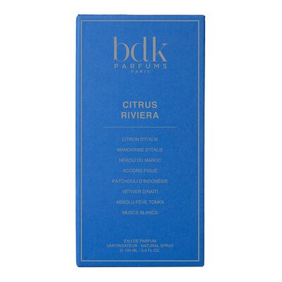 BDK Parfums - Collection Azur - Citrus Riviera