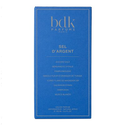 BDK Parfums - Collection Azur - Sel DArgent