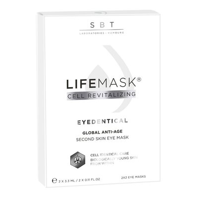 SBT Laboratories Hamburg - Eyedentical Second Skin Eye Mask