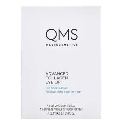 QMS Medicosmetics - Advanced Collagen Eye Lift Eye Sheet Masks