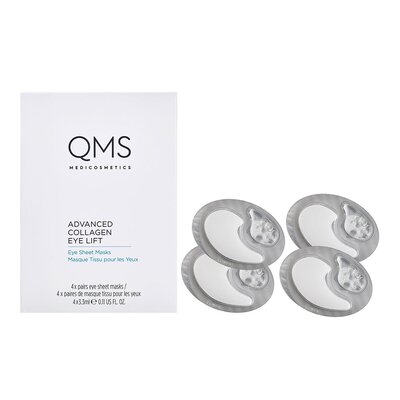 QMS Medicosmetics - Advanced Collagen Eye Lift Eye Sheet Masks