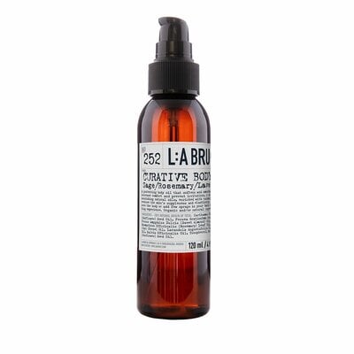 L:A Bruket - Curative Body Oil - 252 - Sage / Rosemary / Lavender - 120 ml